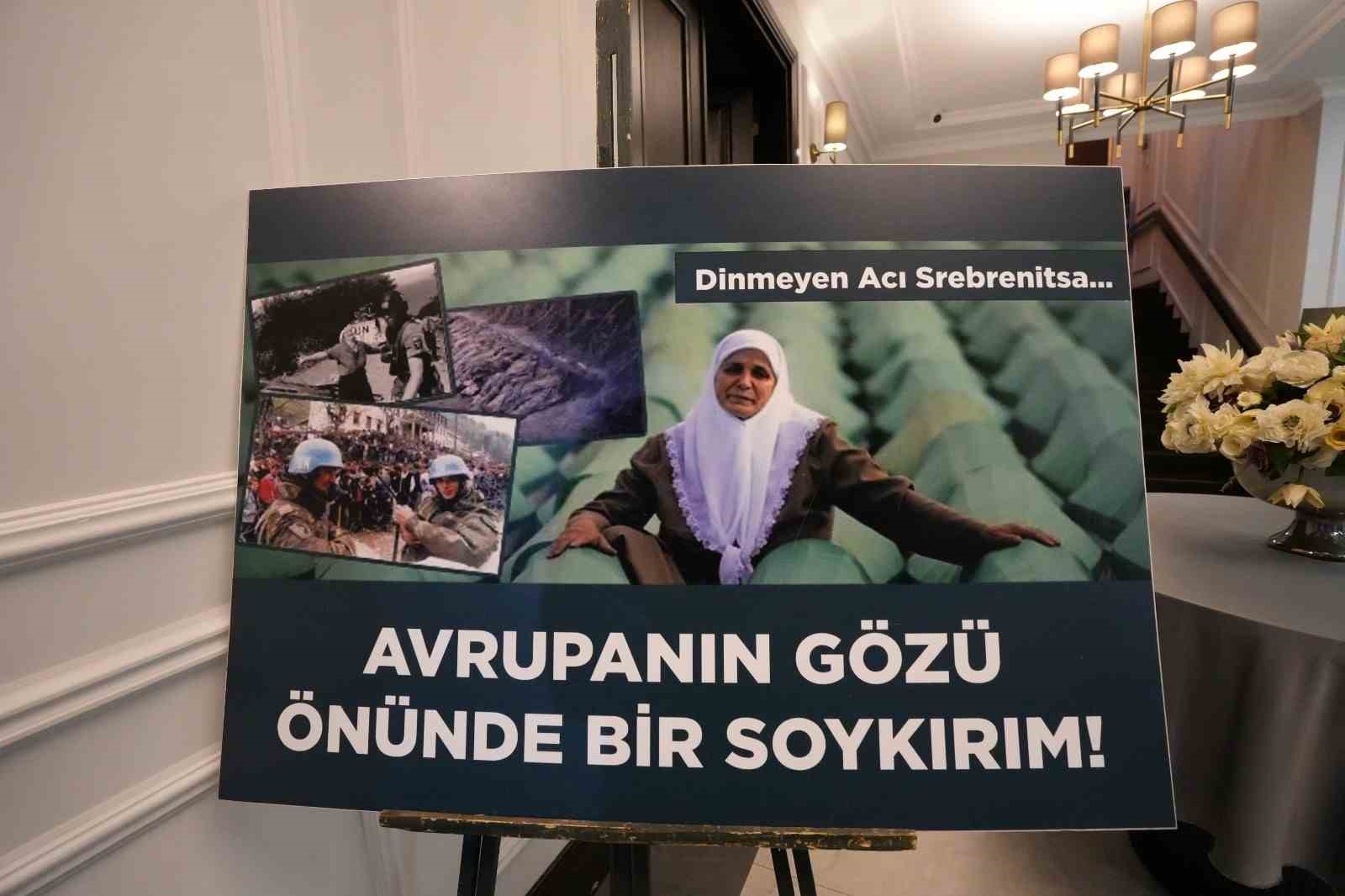 UKİD’den Ümraniye’de duygu dolu Srebrenitsa anması: "Soykırımı unutursanız tekrar eder"
