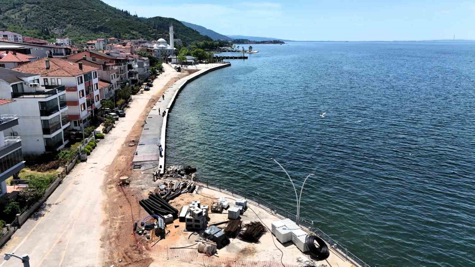 Ulaşlı’ya 460 metrelik dalgakıran
