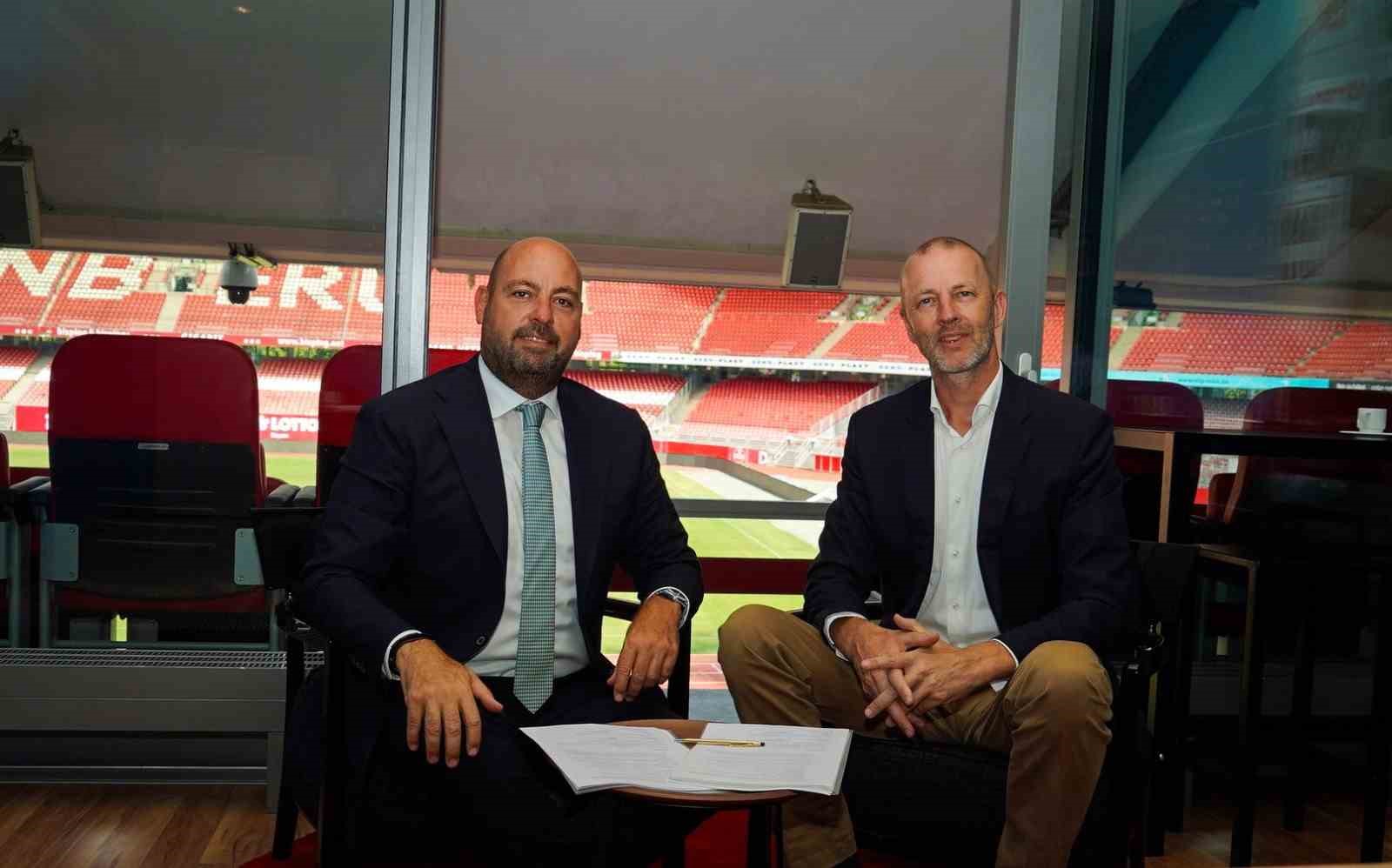 Uludağ İçecek, 1. FC Nürnberg’in resmi sponsoru oldu
