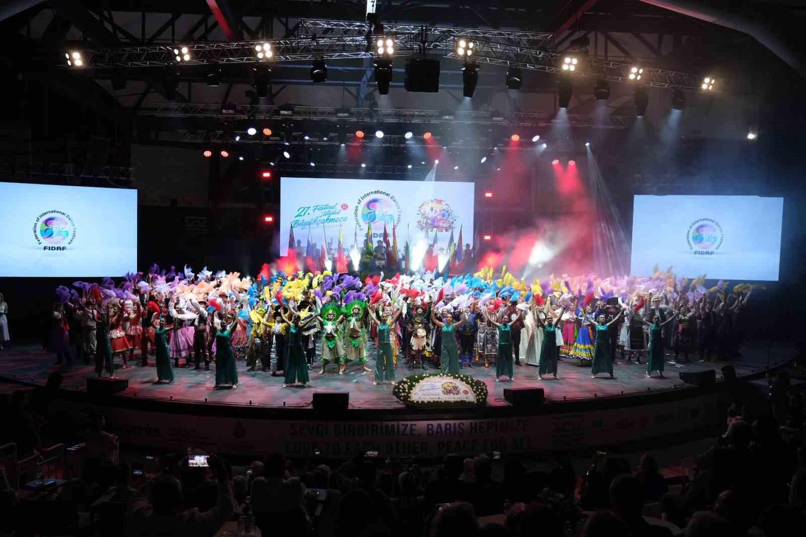 Uluslararası İstanbul Büyükçekmece Kültür ve Sanat Festivalinin 27.’si görkemli bir finalle sona erdi
