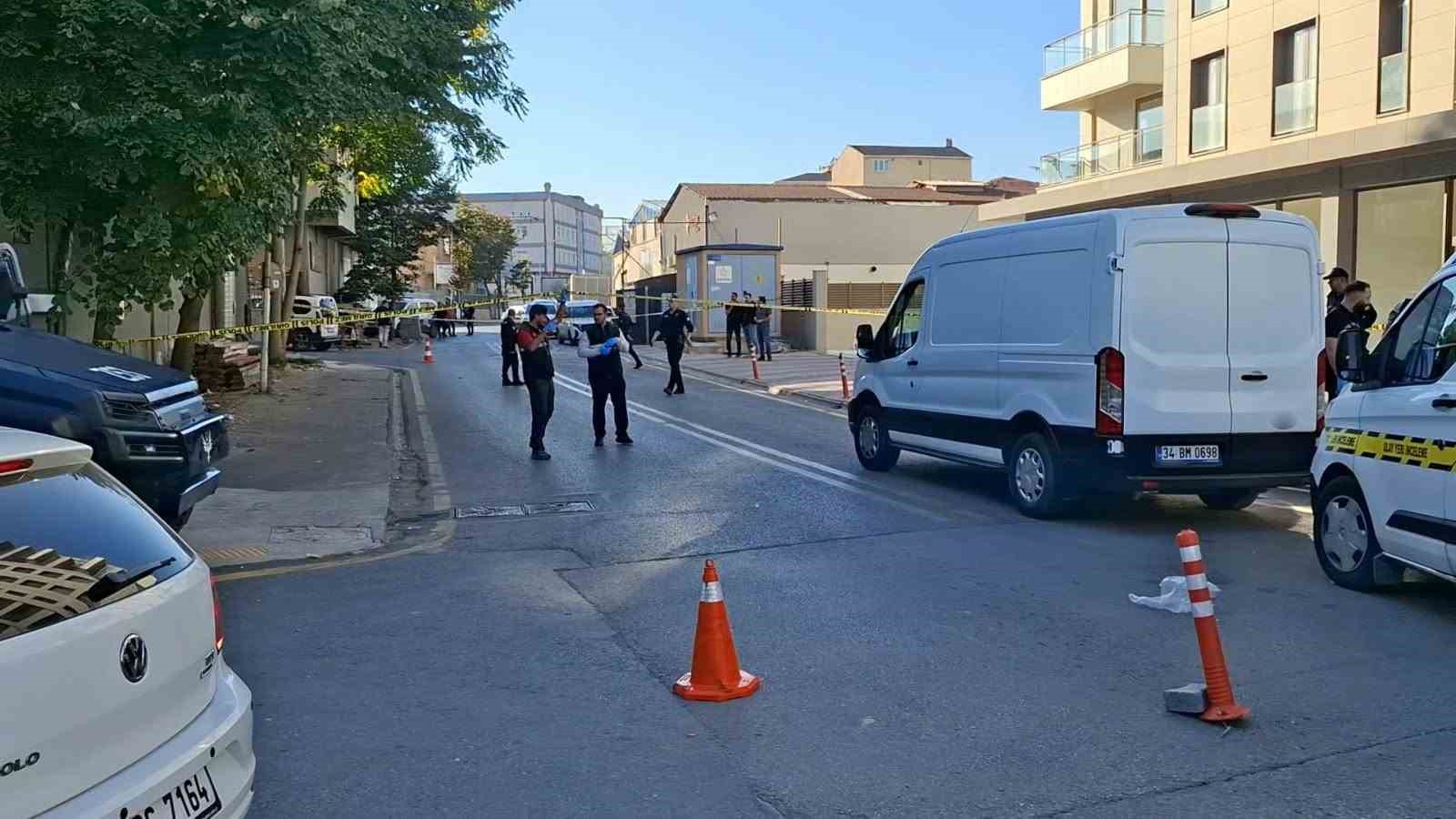 Ümraniye’de ağaçlık alanda el bombası bulundu
