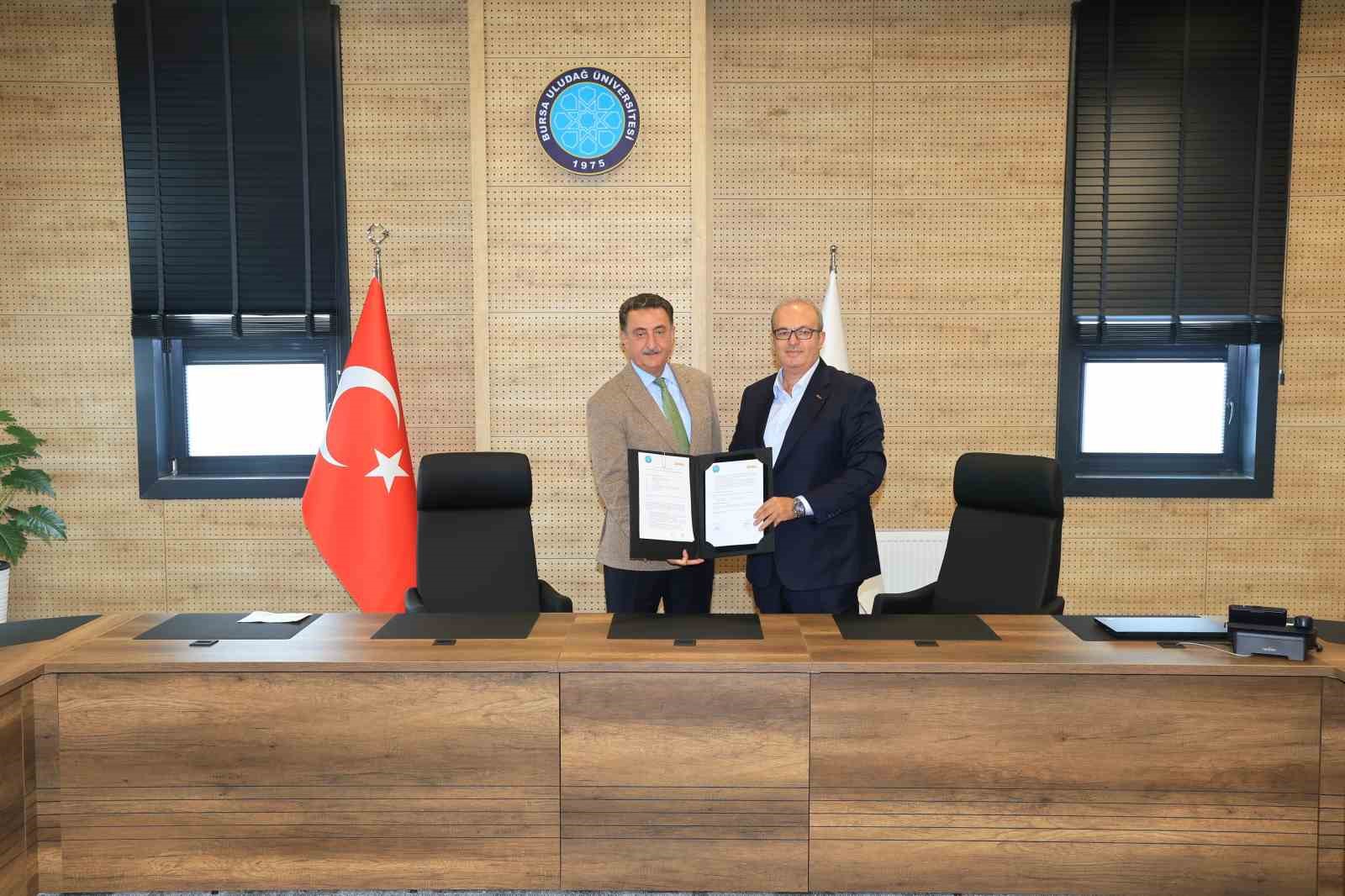 Üniversite-Sanayi iş birliğinde sürdürülebilir adım
