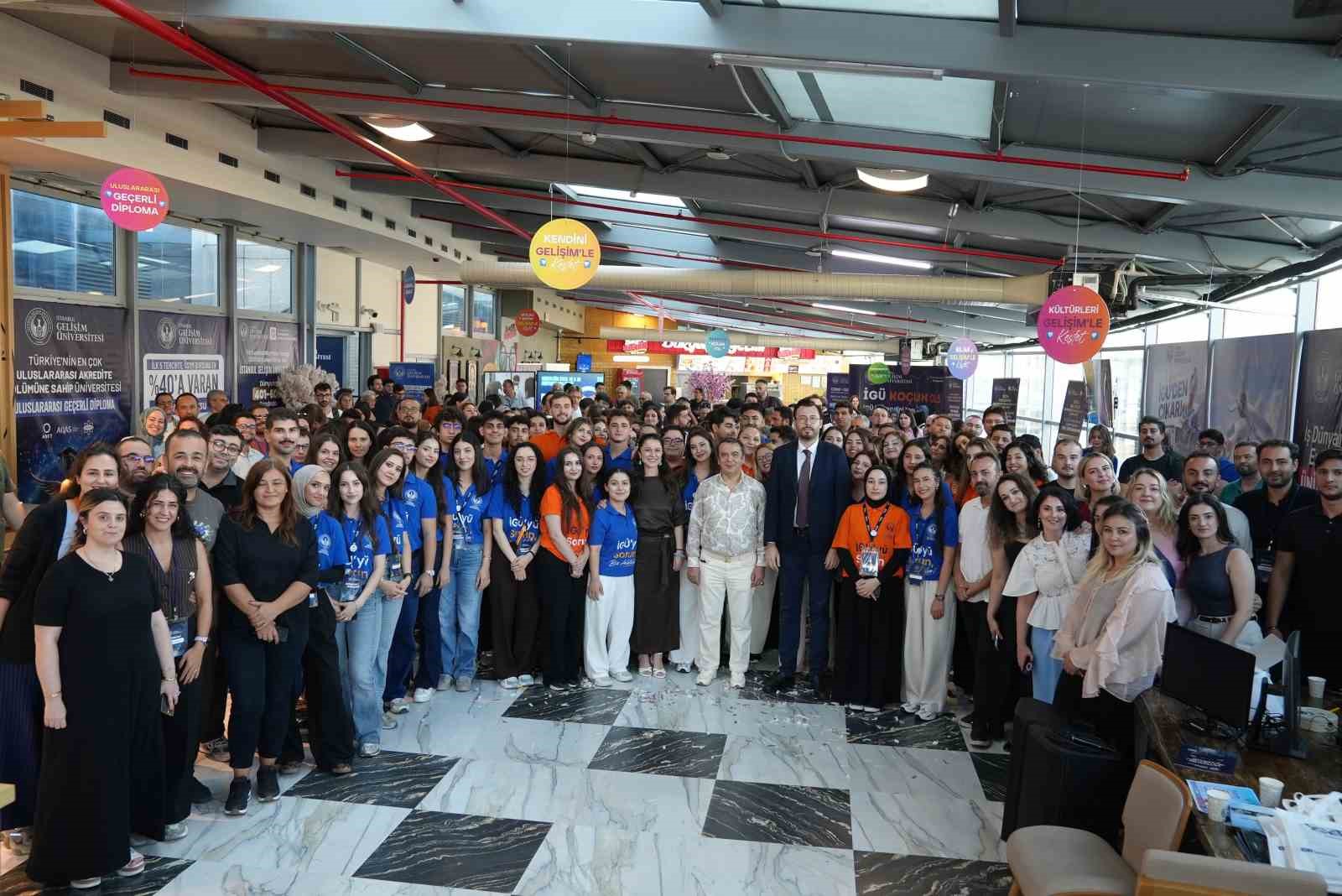 Üniversite tercihinde adaylara akademik ve kariyer imkanları anlatıldı
