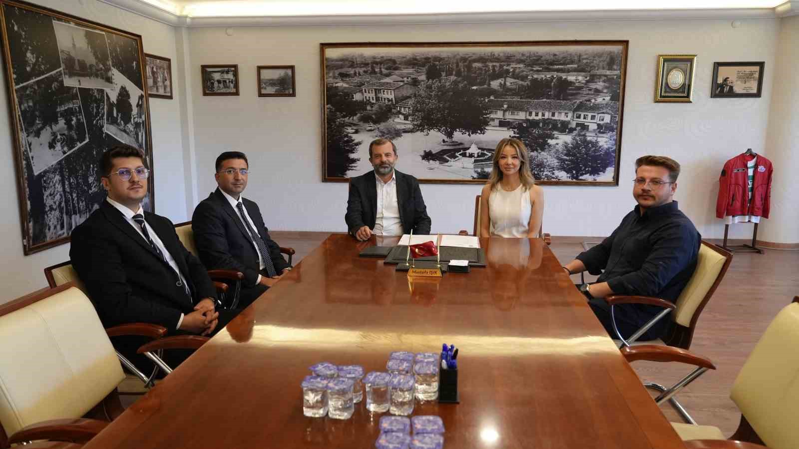 Üniversiteli gençlere Gürsu’da mesleki deneyim fırsatı
