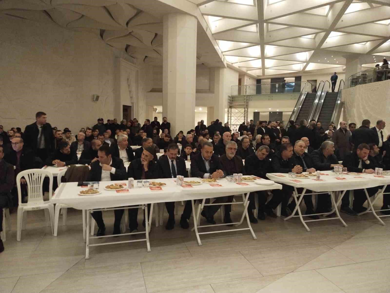 Üsküdar Belediye Başkan Vekili Dündar Ziya Gültekin için taziye programı düzenlendi
