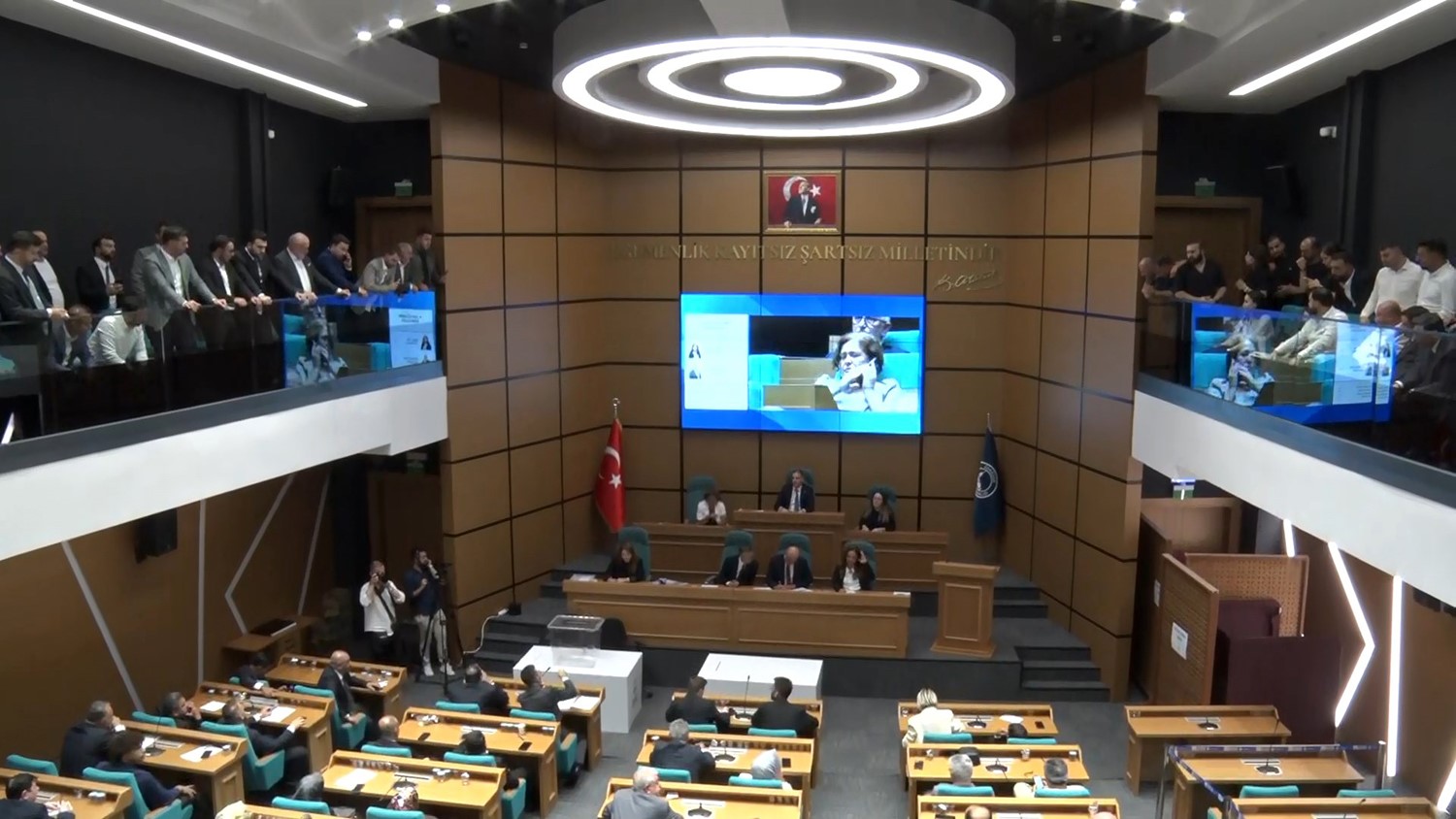 Üsküdar Belediye Başkanvekili CHP’li Sibel Tan Çetinkaya seçildi
