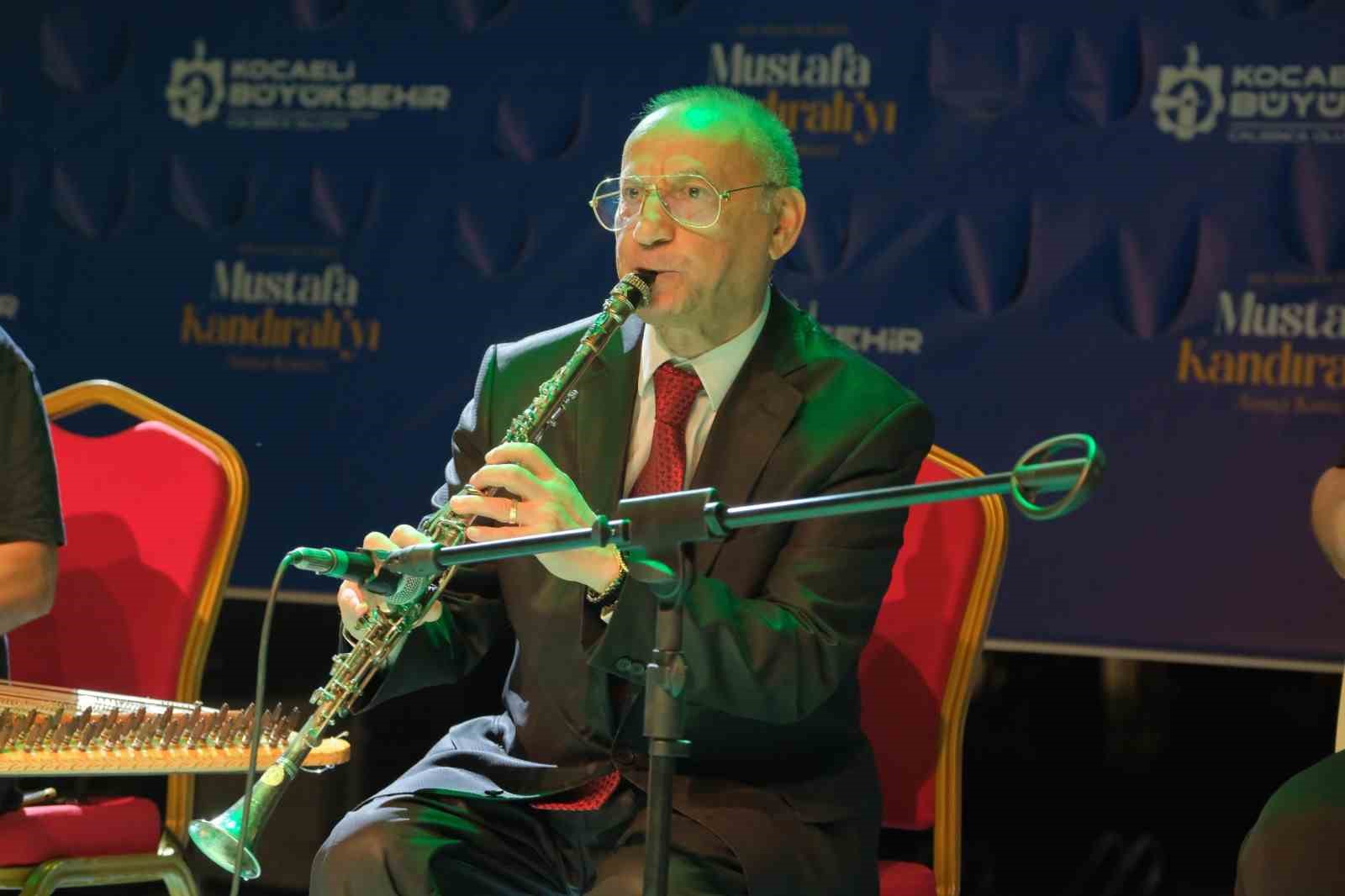 Usta klarnetçi anısına özel konser
