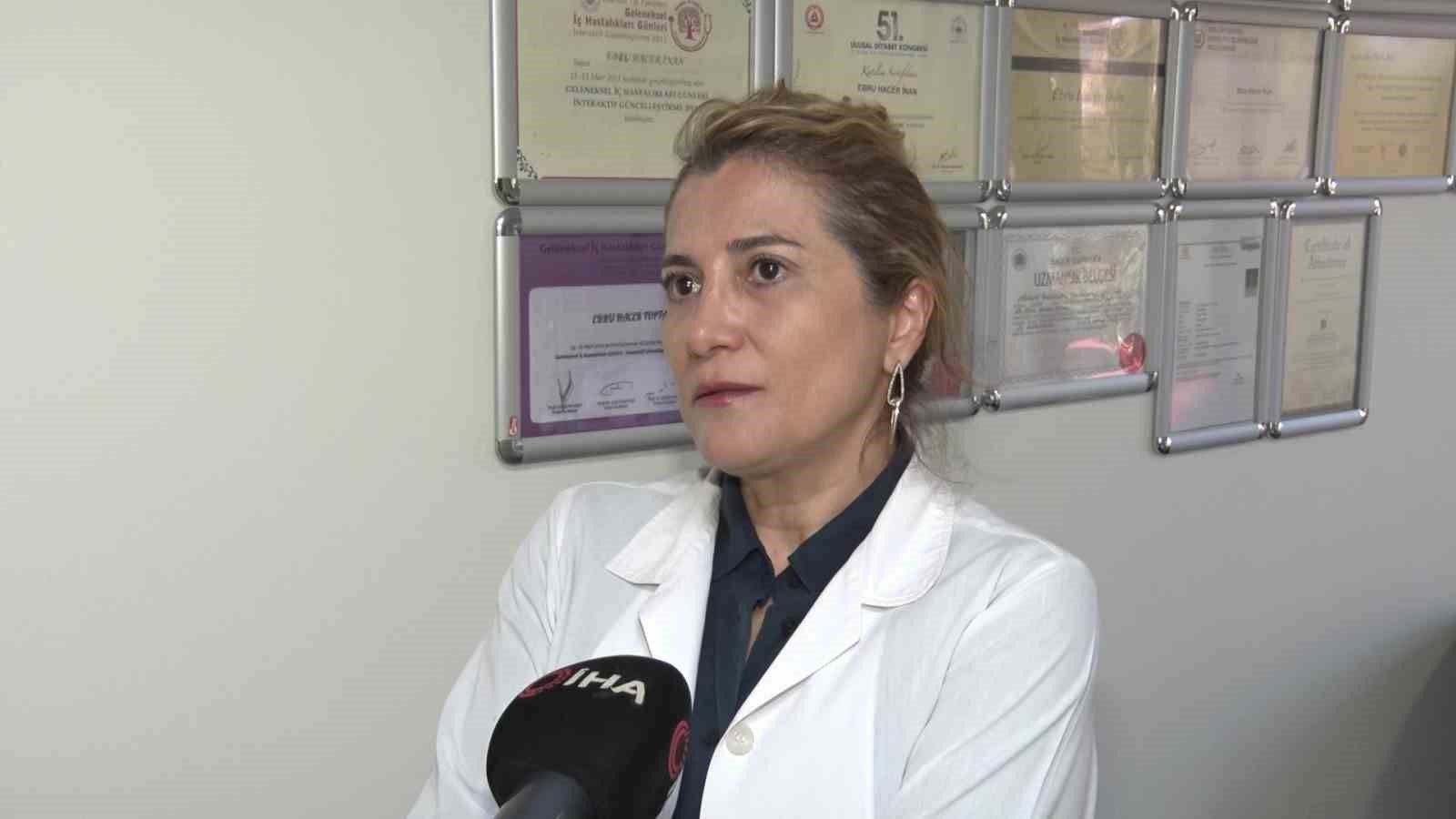 Uzmanından uyarı: "Zayıflama iğneleri mutlaka doktor kontrolünde kullanılmalı"
