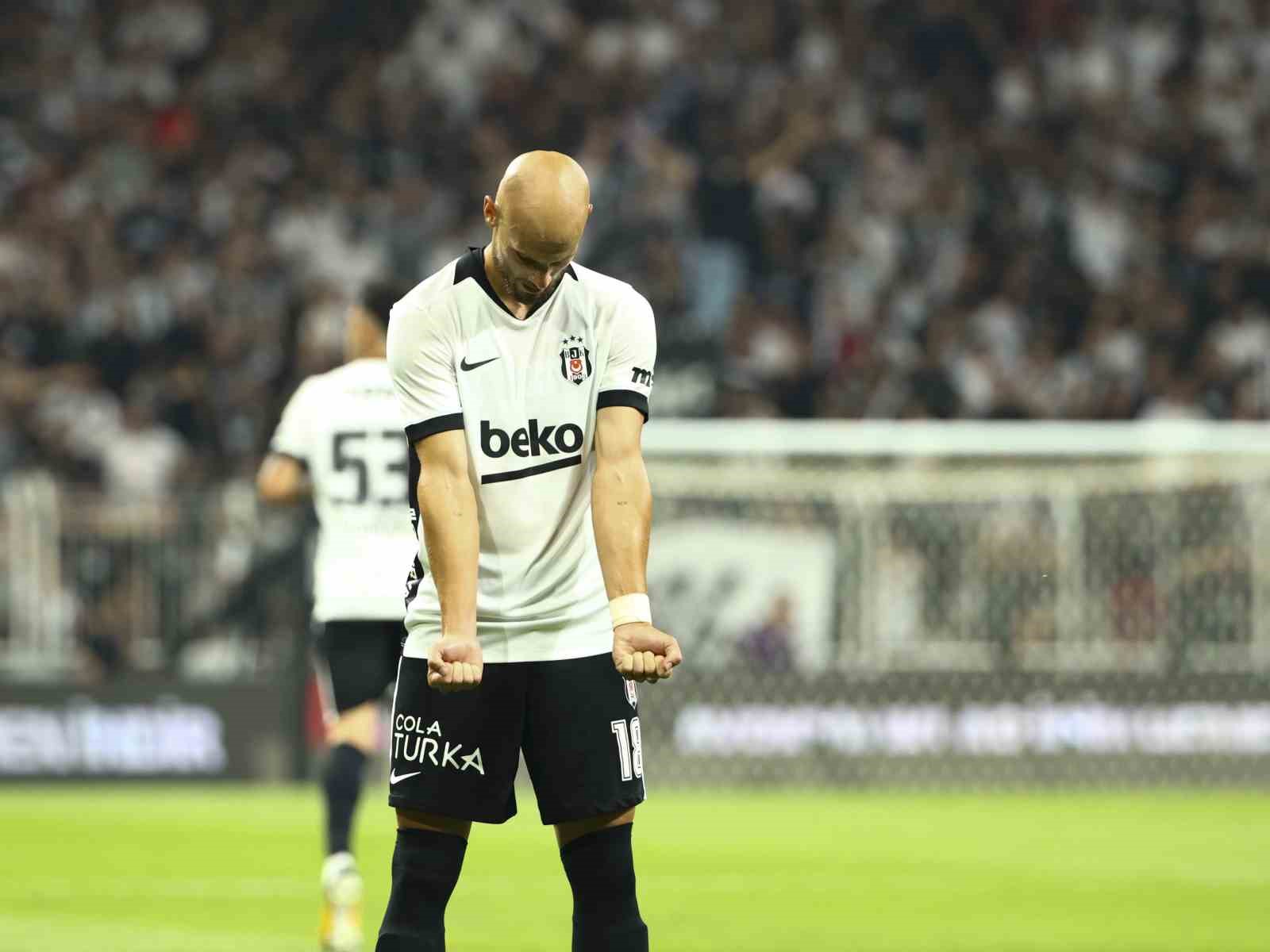 Vaclav Cerny bu sezon ilk kez gol sevinci yaşadı
