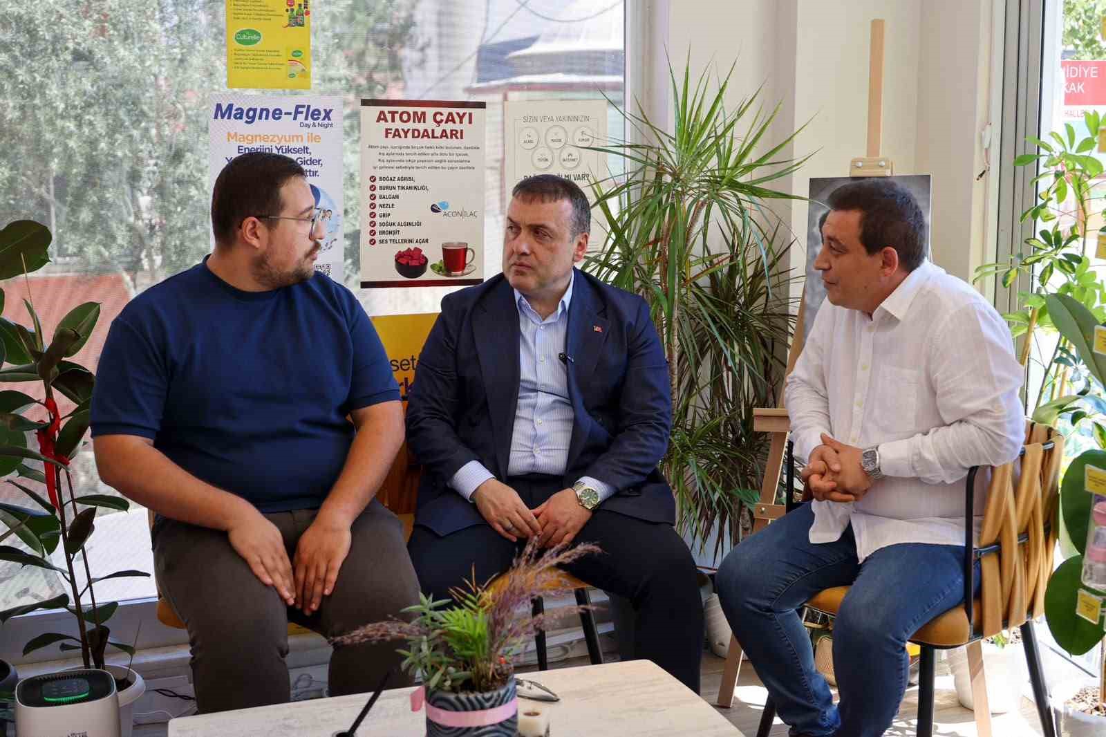 Vali Sözer, çarşı esnafını ziyaret etti
