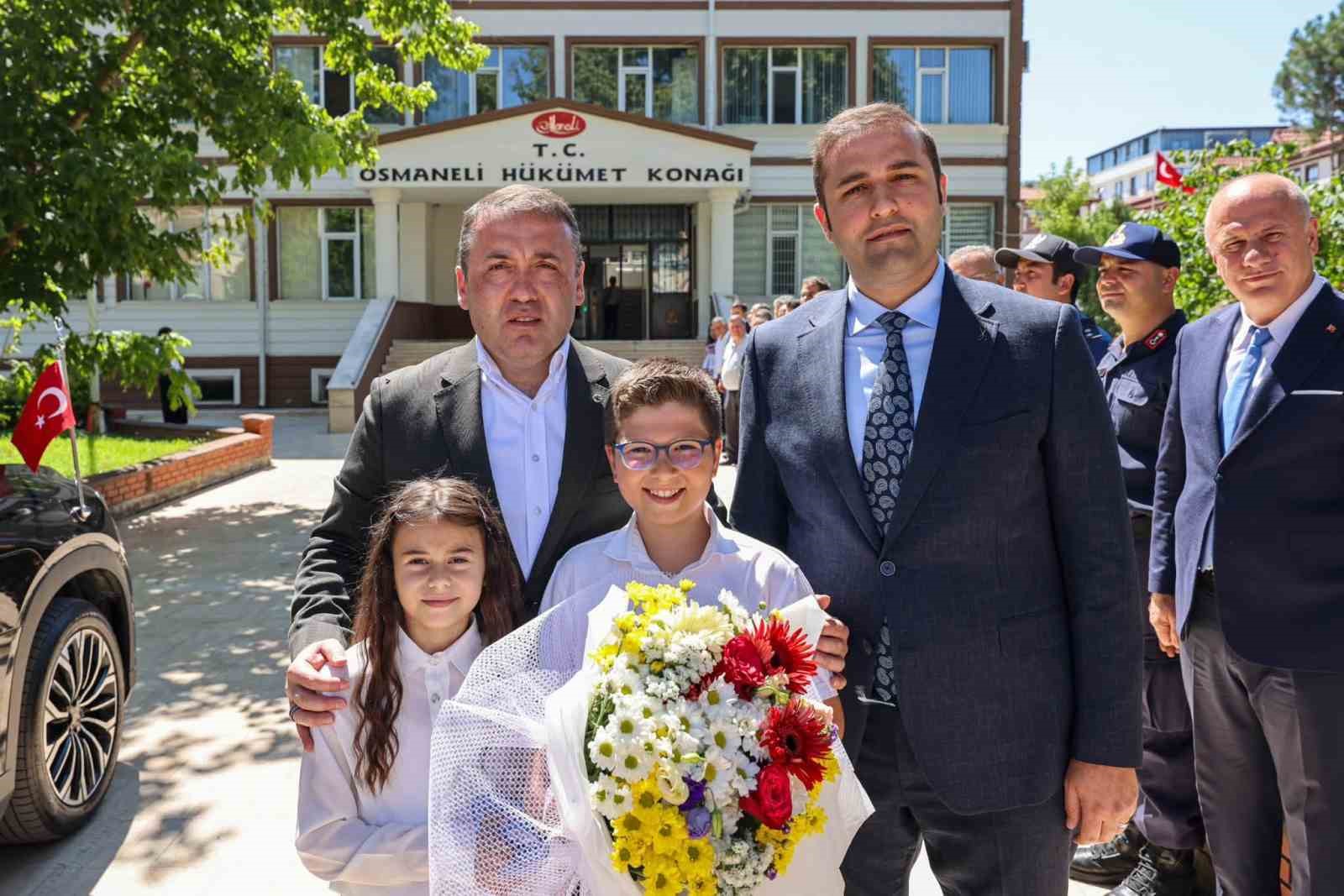 Vali Sözer, Osmaneli’ndeki kamu yatırımlarını değerlendirdi
