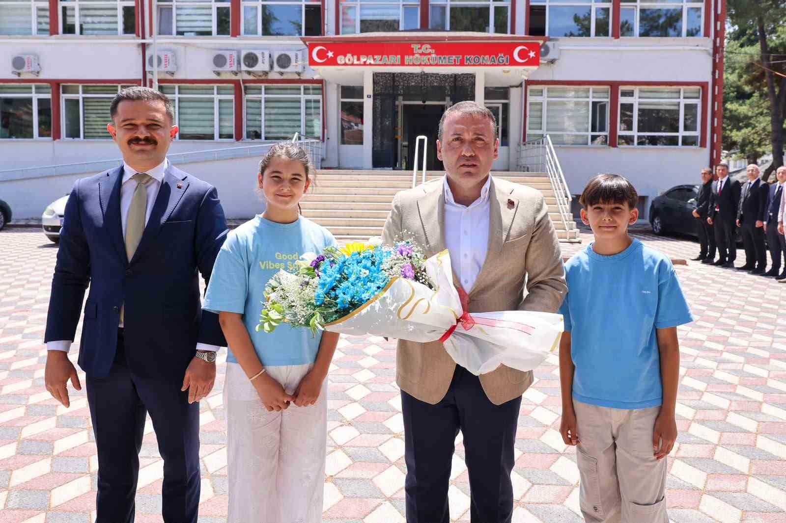 Vali Sözer’den ilçelerde hizmet değerlendirmesi
