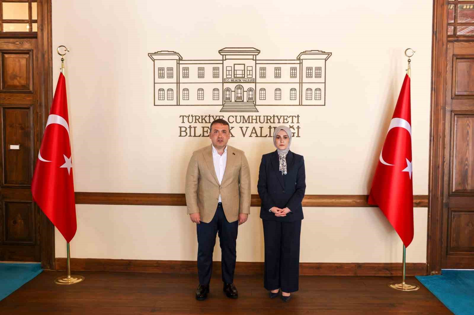 Vali Yardımcısı Betül Büyükkılıç görevine başladı
