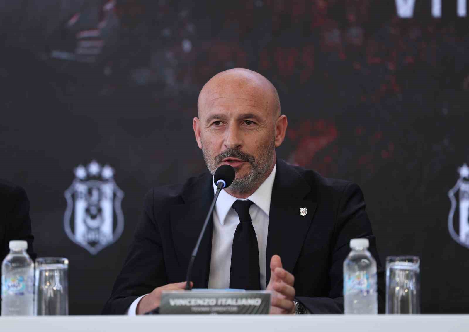 Vincenzo Italiano: "Takımın beklentileri ve benim hedeflerim birebir örtüşüyor"
