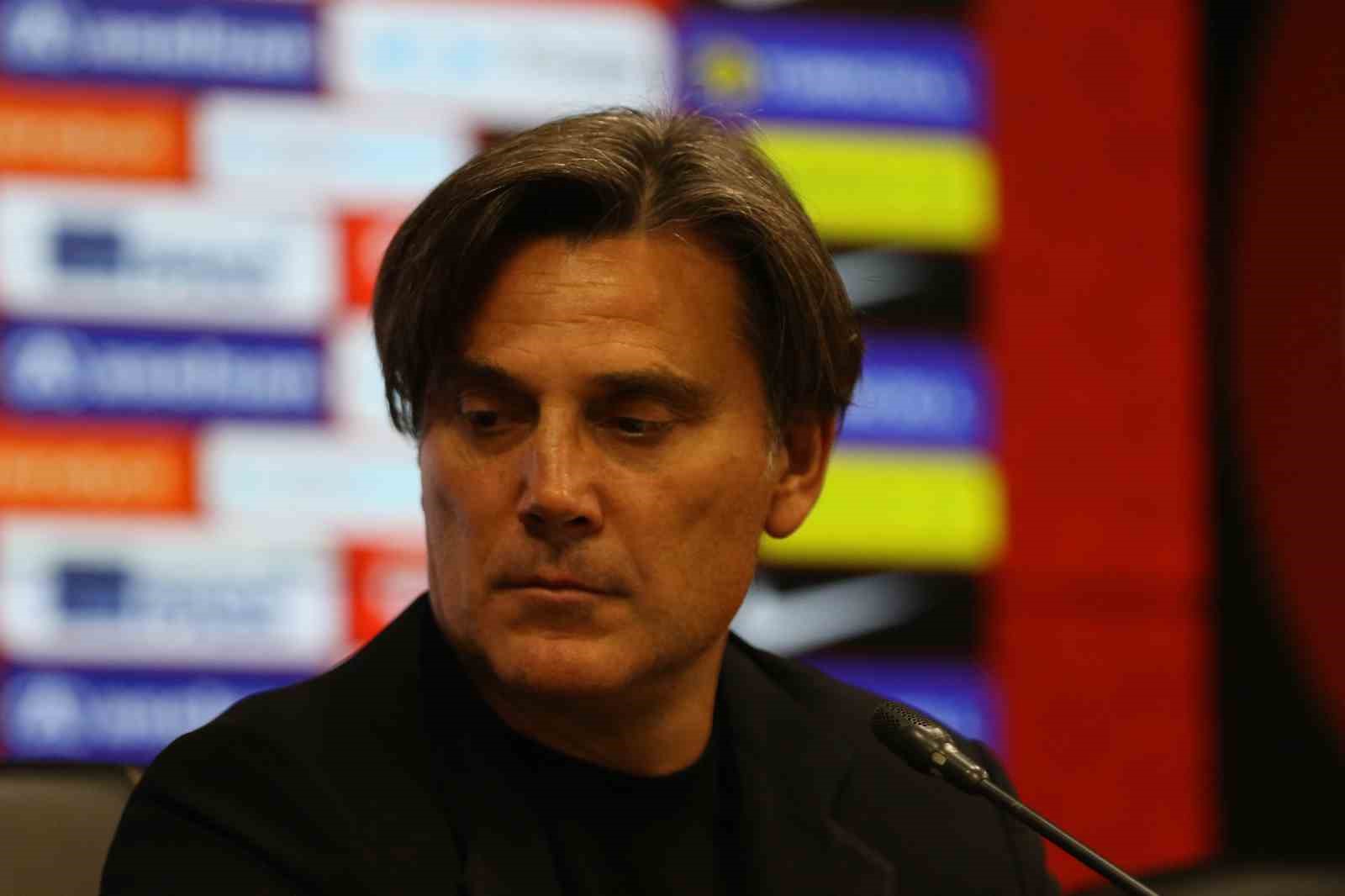 Vincenzo Montella: "Çok önemli eksiklerimiz var"
