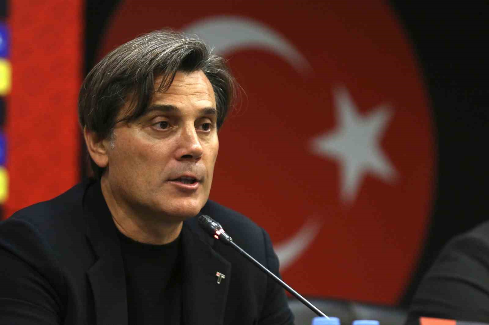 Vincenzo Montella: "Maalesef ufak bir hatadan gol doğdu"
