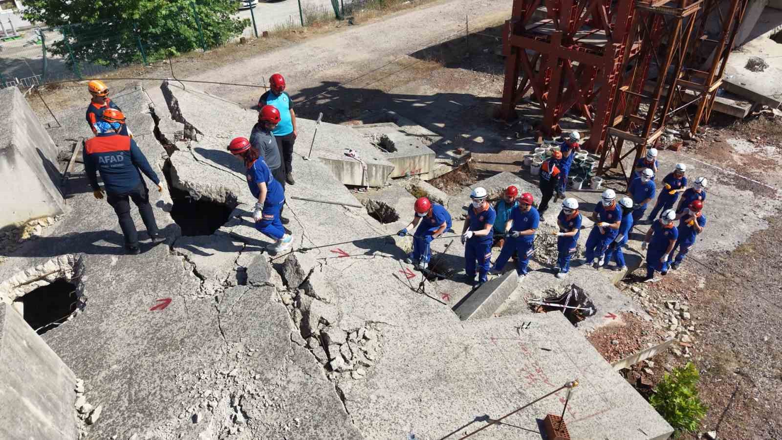 Yalova’da UMKE’nin gönüllü ordusu büyüyor

