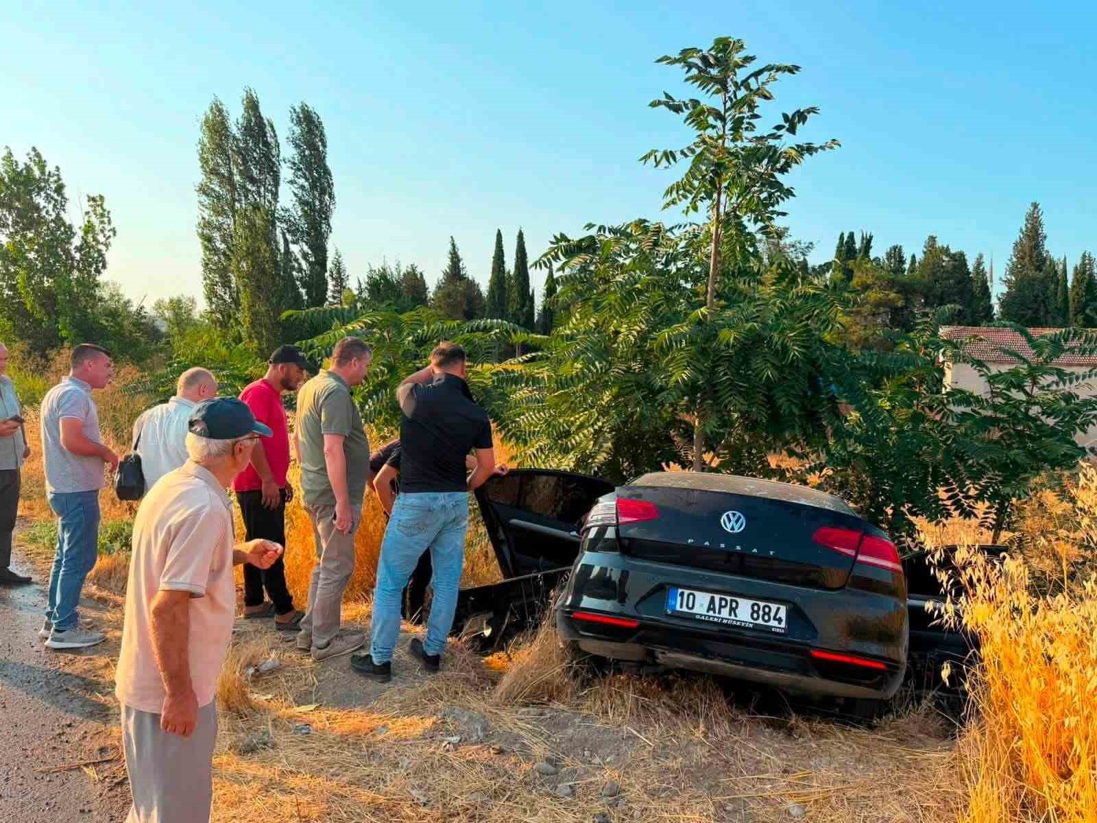 Yangına müdahaleye giden orman aracı ile otomobil çarpıştı: 1 ölü
