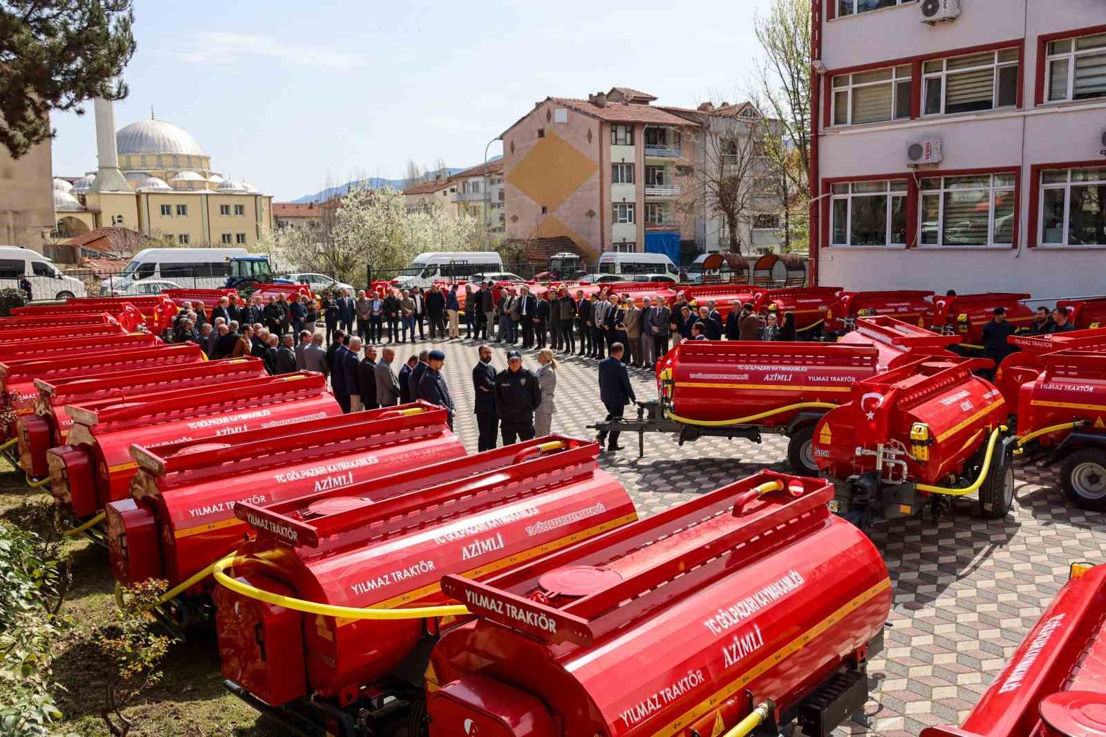 Yangınla mücadele için atılan adım Büyüksusuz Köyü’nde sonuç verdi
