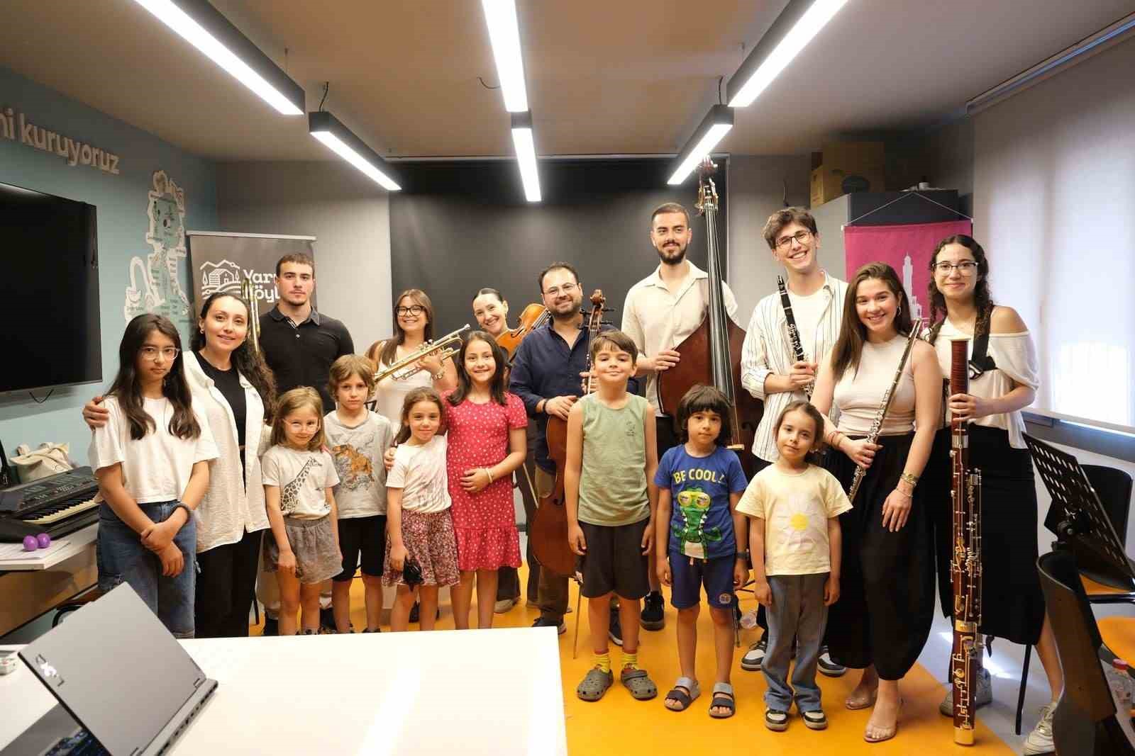 Yarının Köyleri’nde çocuklar klasik müzikle buluştu
