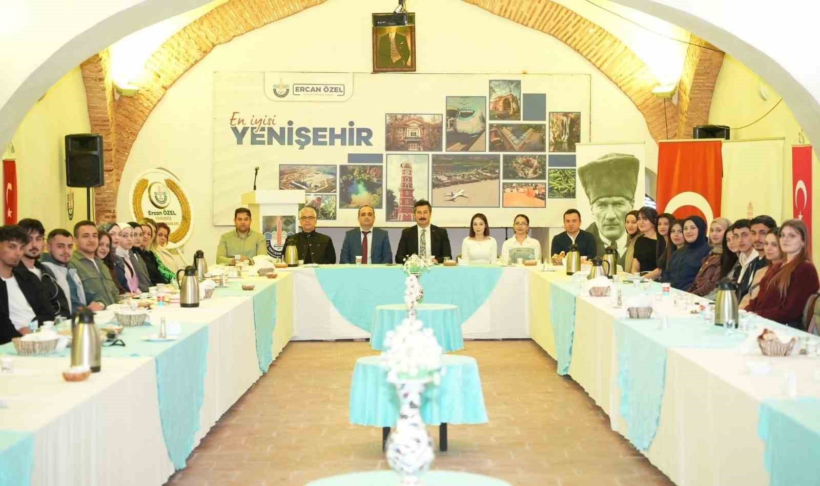 Yenişehir Belediyesi öğrenci yurdu için harekete geçti
