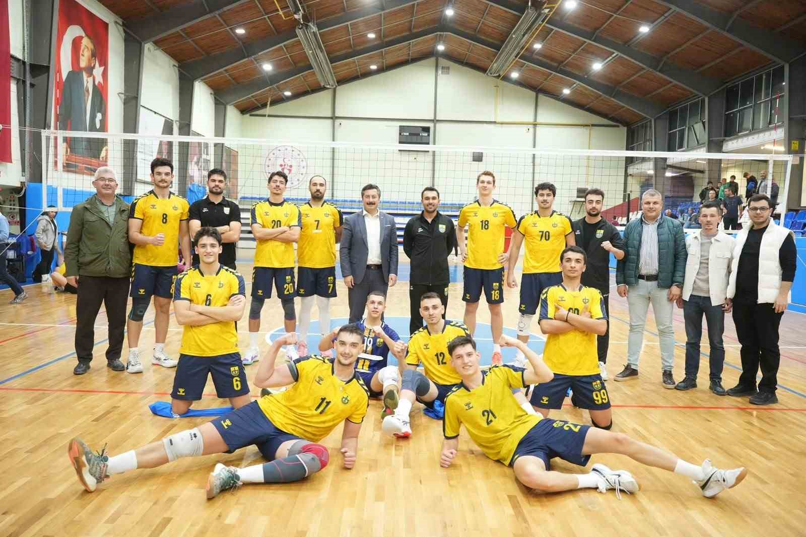 Yenişehir Belediyespor filede 2’de 2 yaptı
