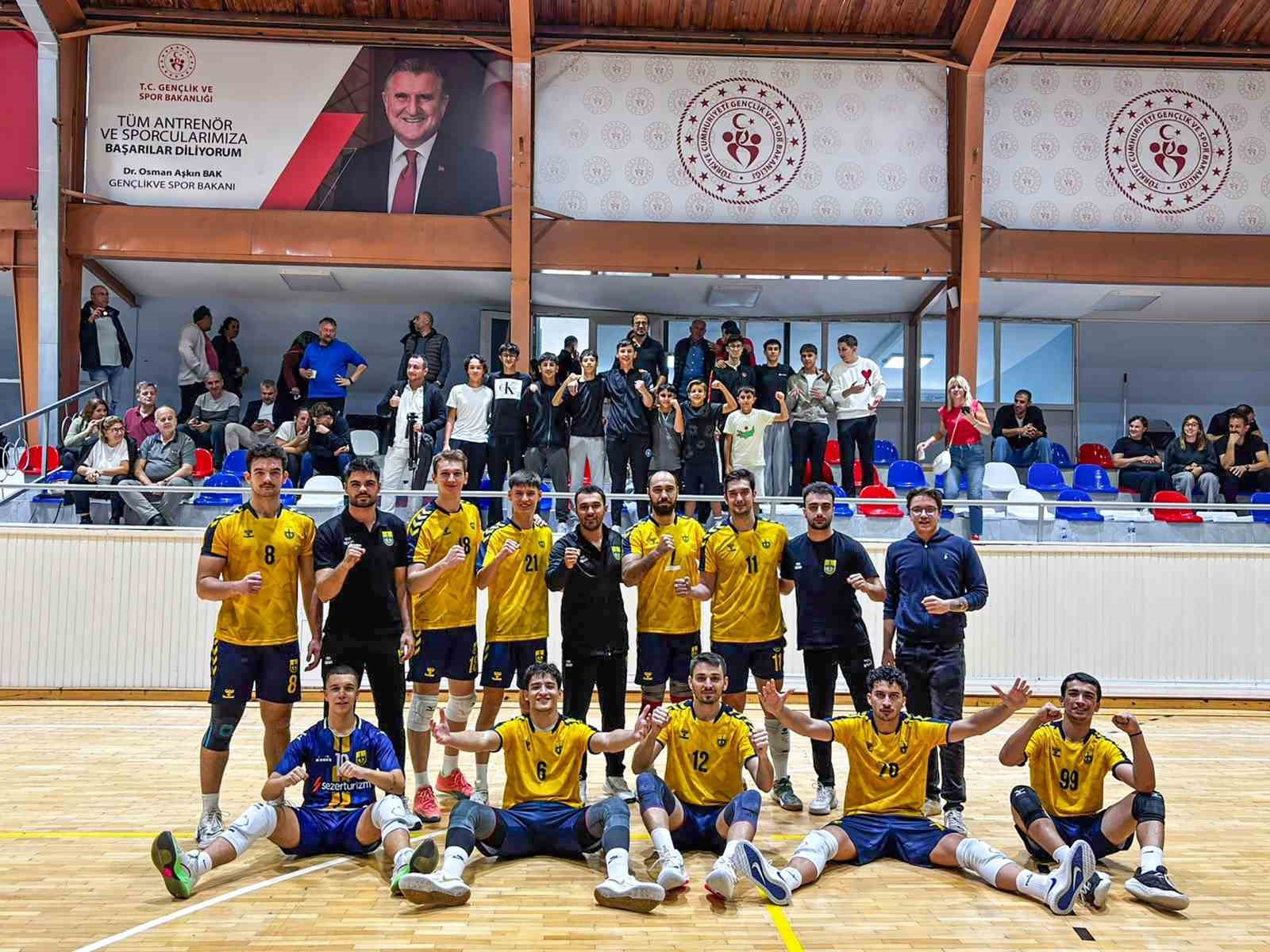Yenişehir Belediyespor sezona set vermeden başladı
