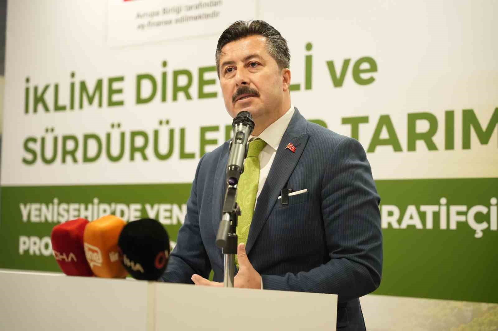 Yenişehir’de tarımda dijital dönüşüm
