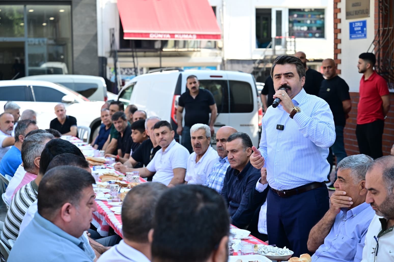 Yıldırım'dan esnafa da tam destek