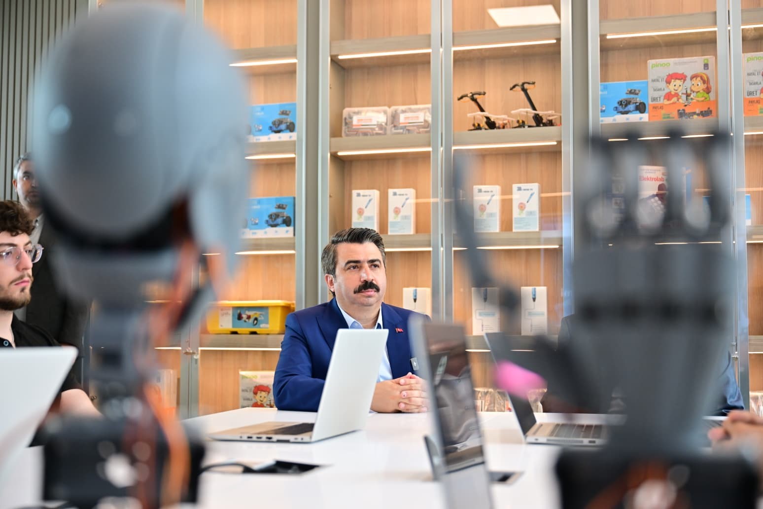 Yıldırım Yapay Zeka Ve Teknoloji Merkezi’nde eğitimler başladı
