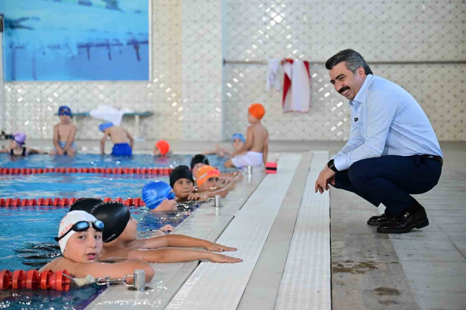 Yıldırım’da çocuklar kışı sporla geçirecek
