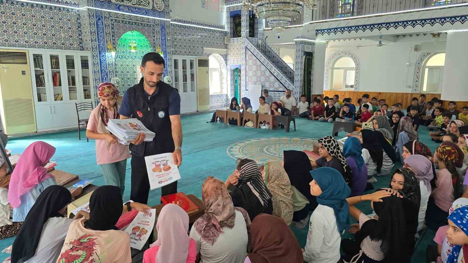 Yıldırım’da çocuklara afet eğitimi
