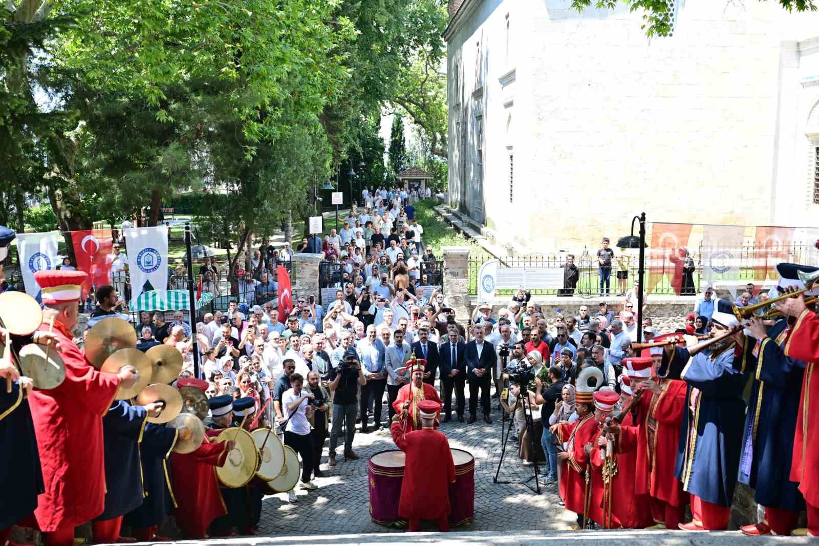 Yıldırım’da Sultan Çelebi Mehmed dualarla anıldı
