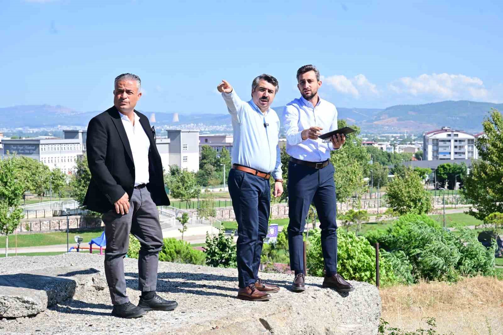 Yıldırım’da ulaşım ağı gelişiyor
