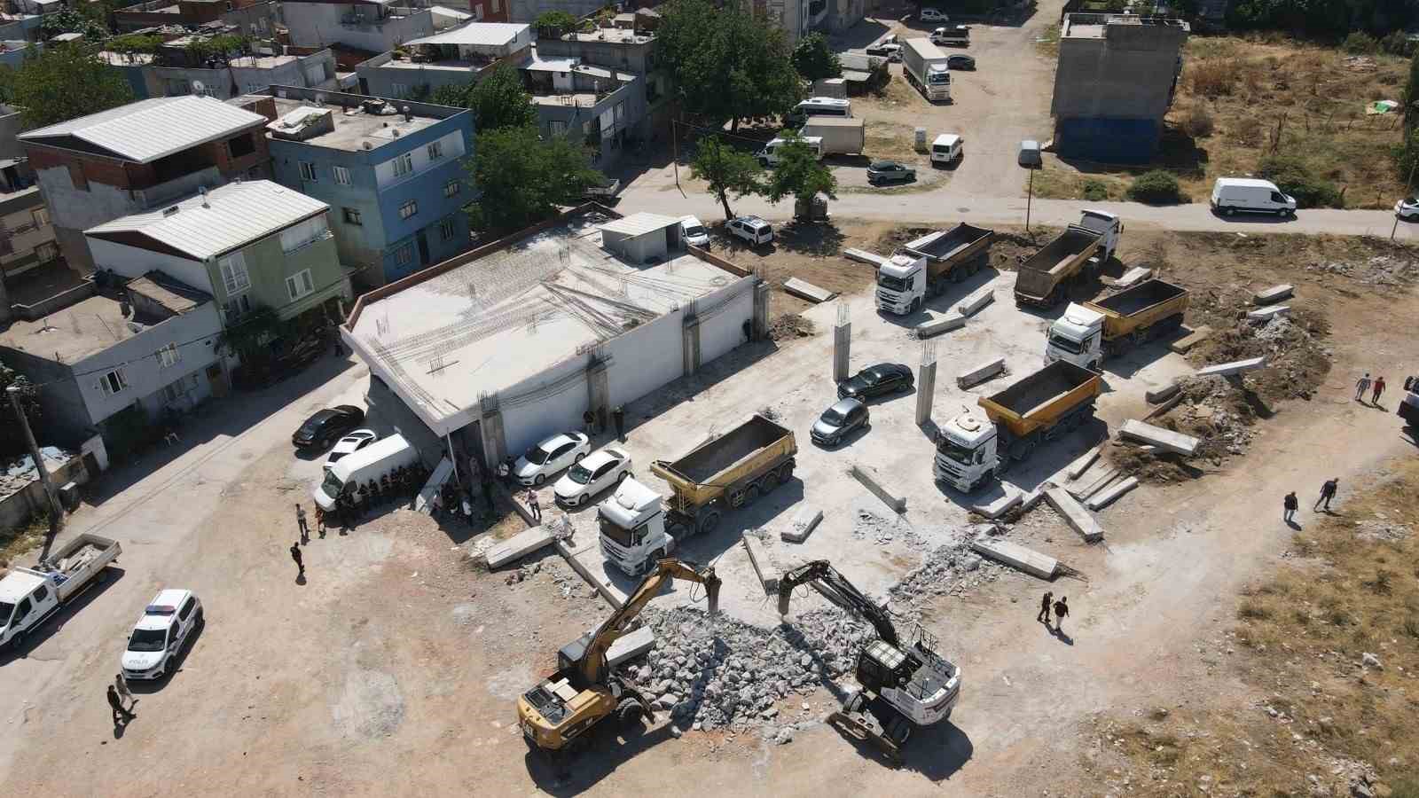 Yıldırım’da yıkıma ‘lüks’ engel
