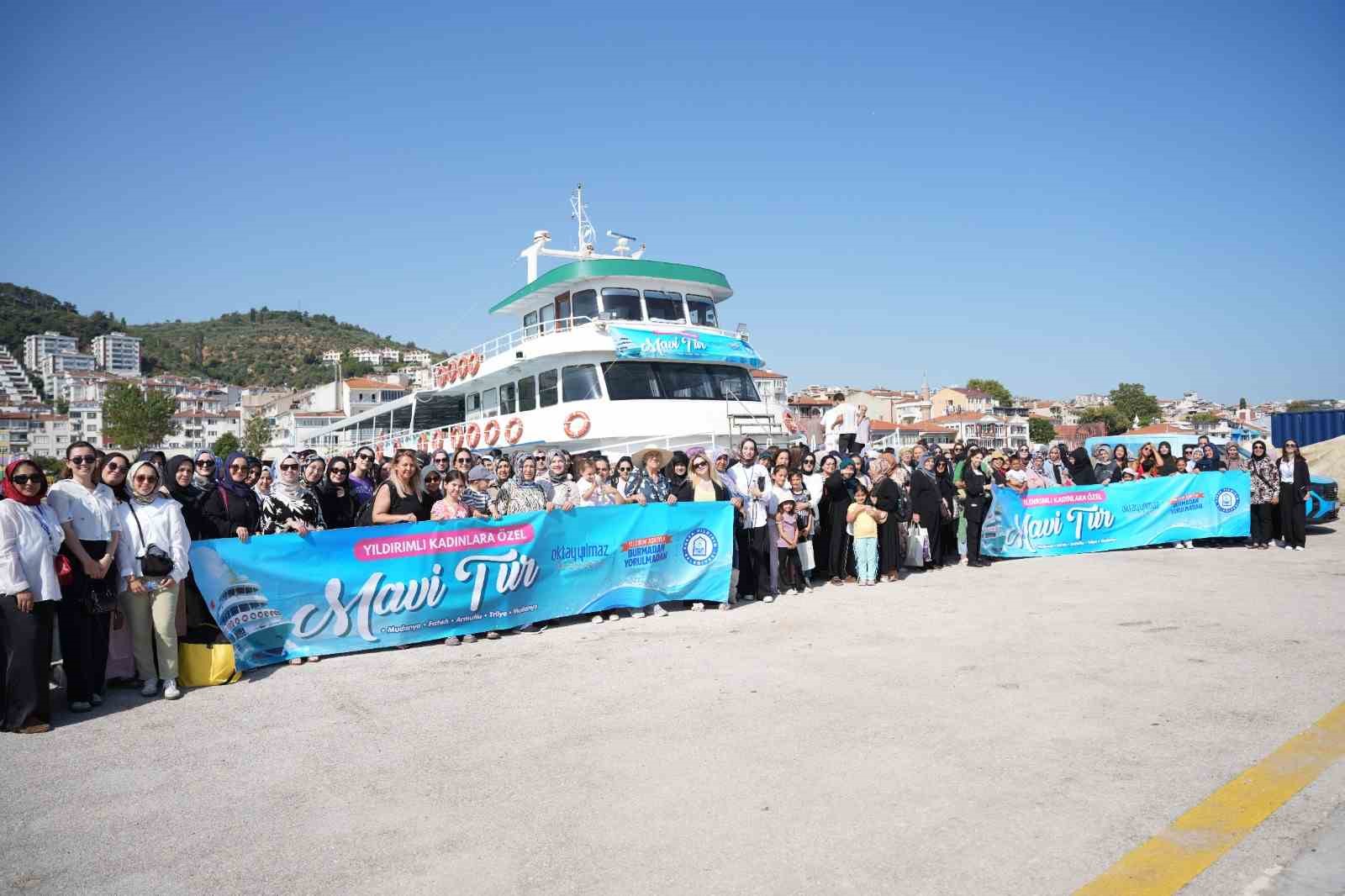 Yıldırımlı kadınlar, mavi turla buluşuyor
