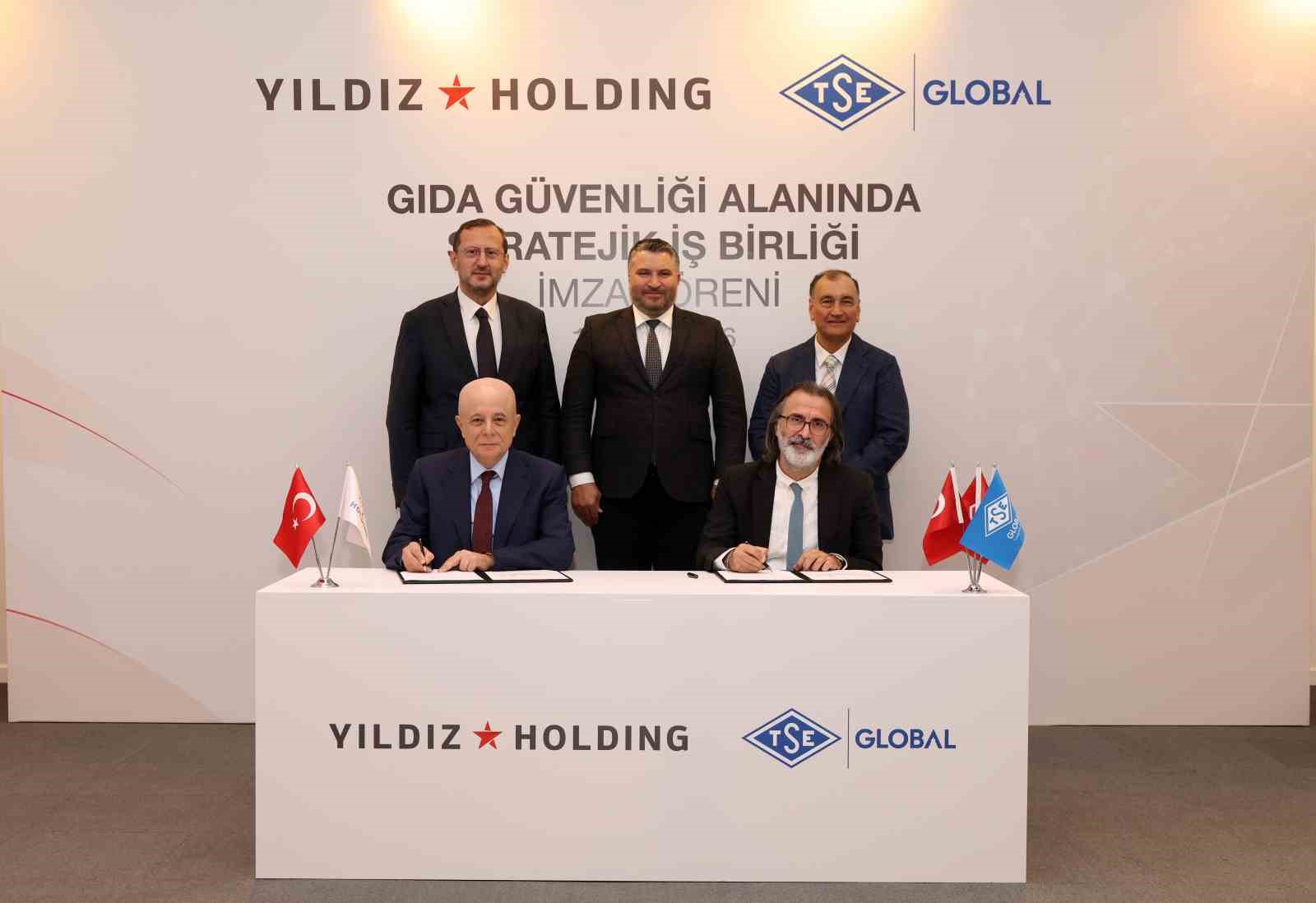 Yıldız Holding ve TSE Global’den gıda güvenliği alanında stratejik iş birliği
