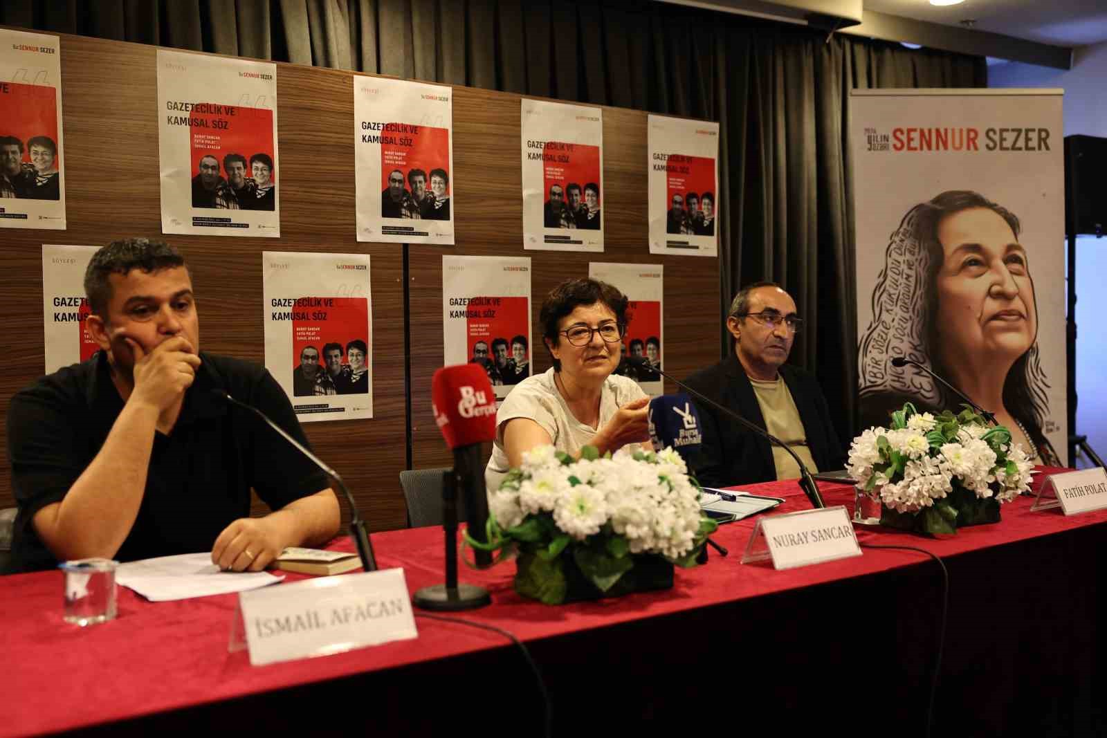 Yılın yazarı Sennur Sezer’i çalışma arkadaşları anlattı
