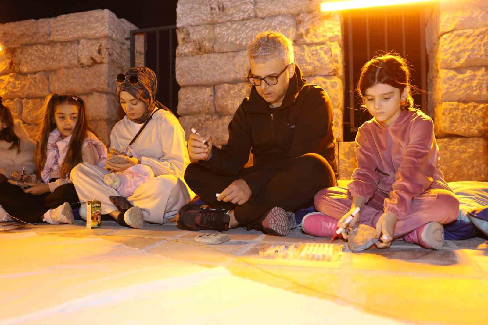 Zindankapı’da çocuklar sanat ve tarihle buluştu
