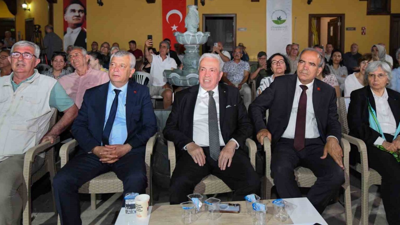 Nazım Hikmet’in dizeleri Şadırvanlı Han’da yankılandı
